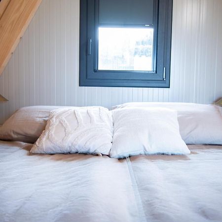 Villa Le Tipi Bleu Tiny House Neuve Avec Terrasse Et Jardin Camaret-sur-Mer Esterno foto