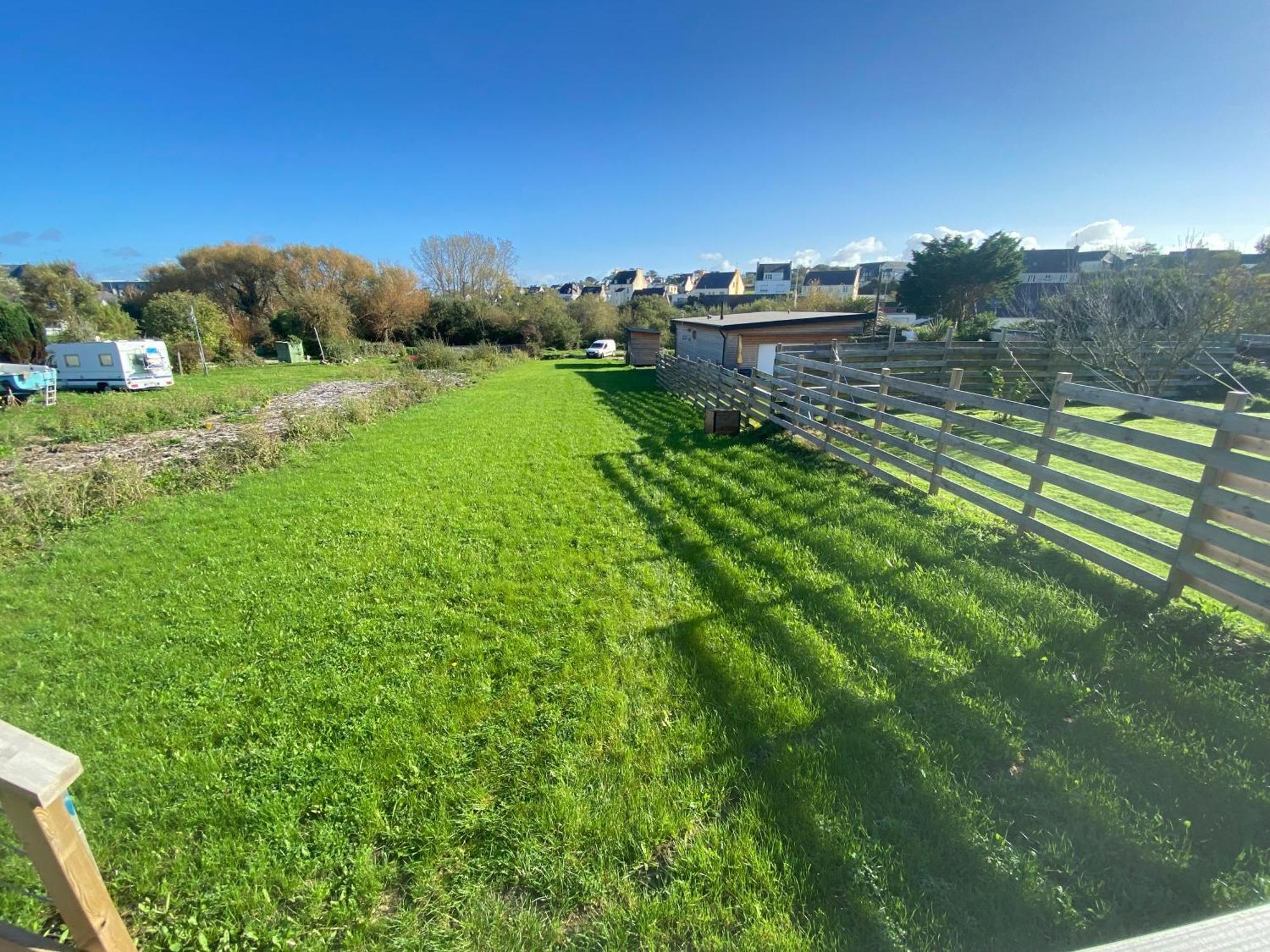 Villa Le Tipi Bleu Tiny House Neuve Avec Terrasse Et Jardin Camaret-sur-Mer Esterno foto