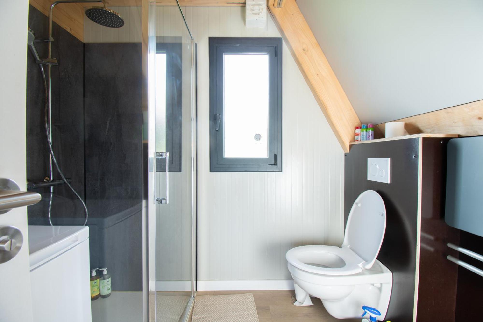 Villa Le Tipi Bleu Tiny House Neuve Avec Terrasse Et Jardin Camaret-sur-Mer Esterno foto