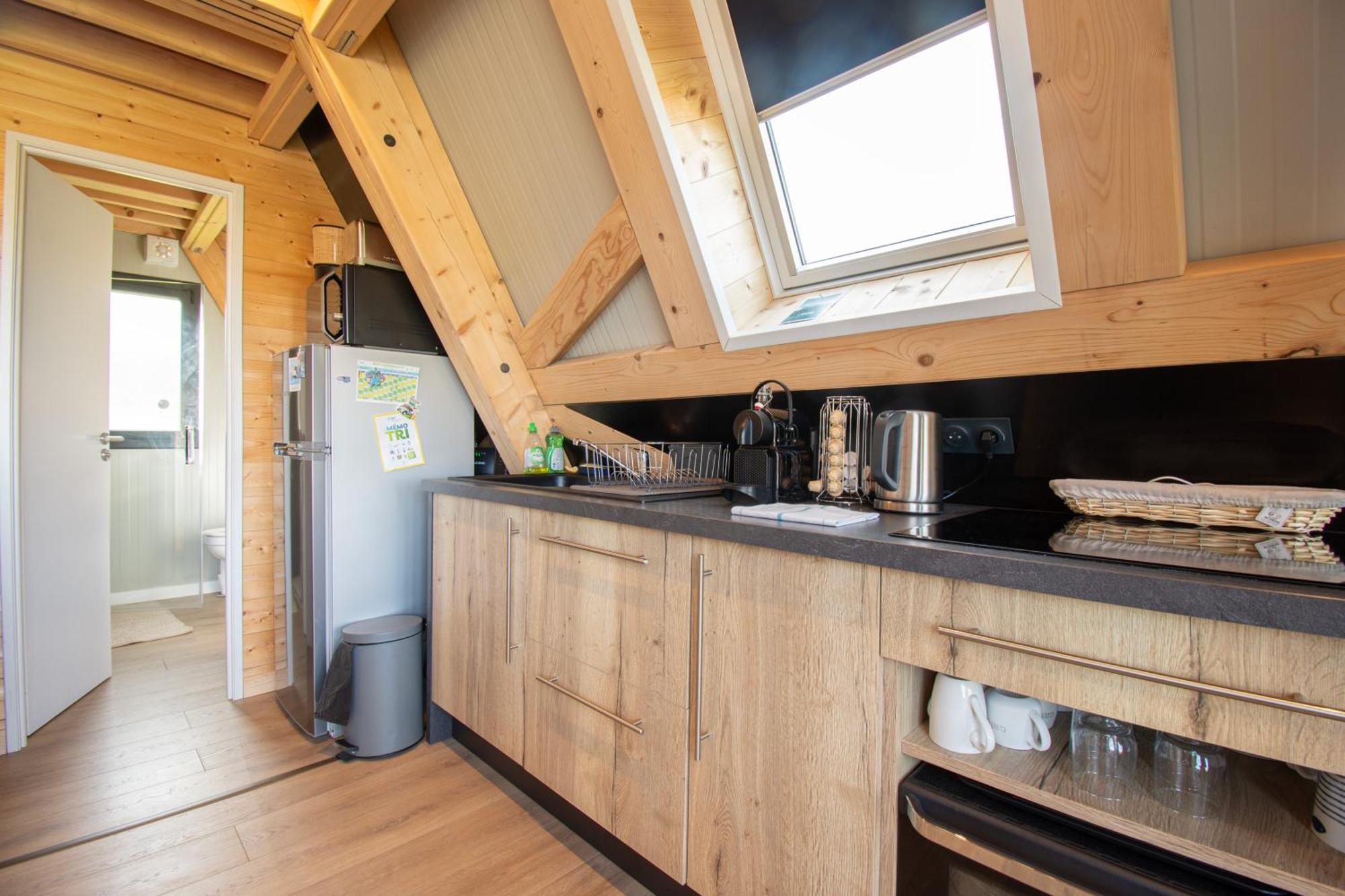 Villa Le Tipi Bleu Tiny House Neuve Avec Terrasse Et Jardin Camaret-sur-Mer Esterno foto