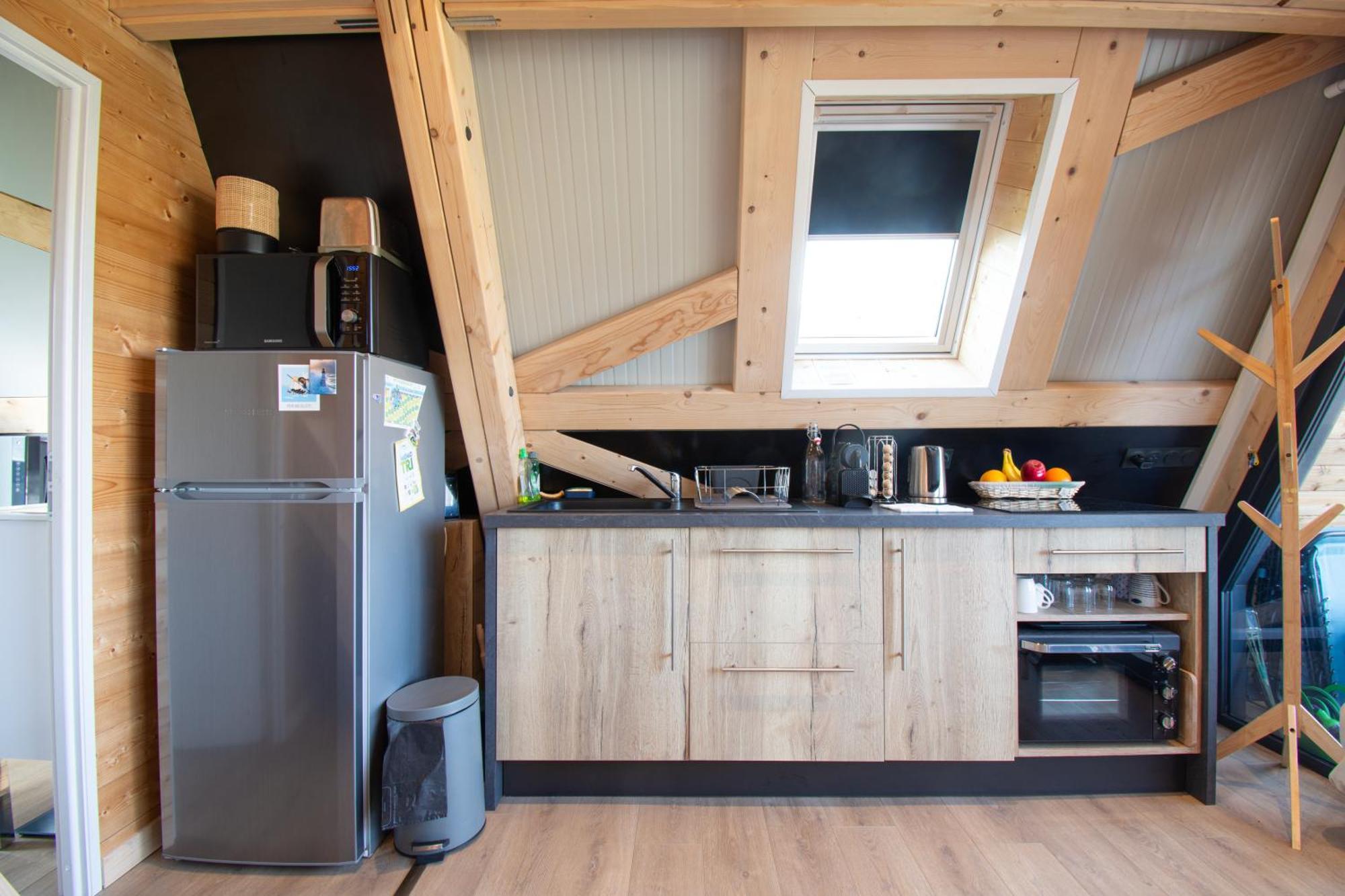 Villa Le Tipi Bleu Tiny House Neuve Avec Terrasse Et Jardin Camaret-sur-Mer Esterno foto