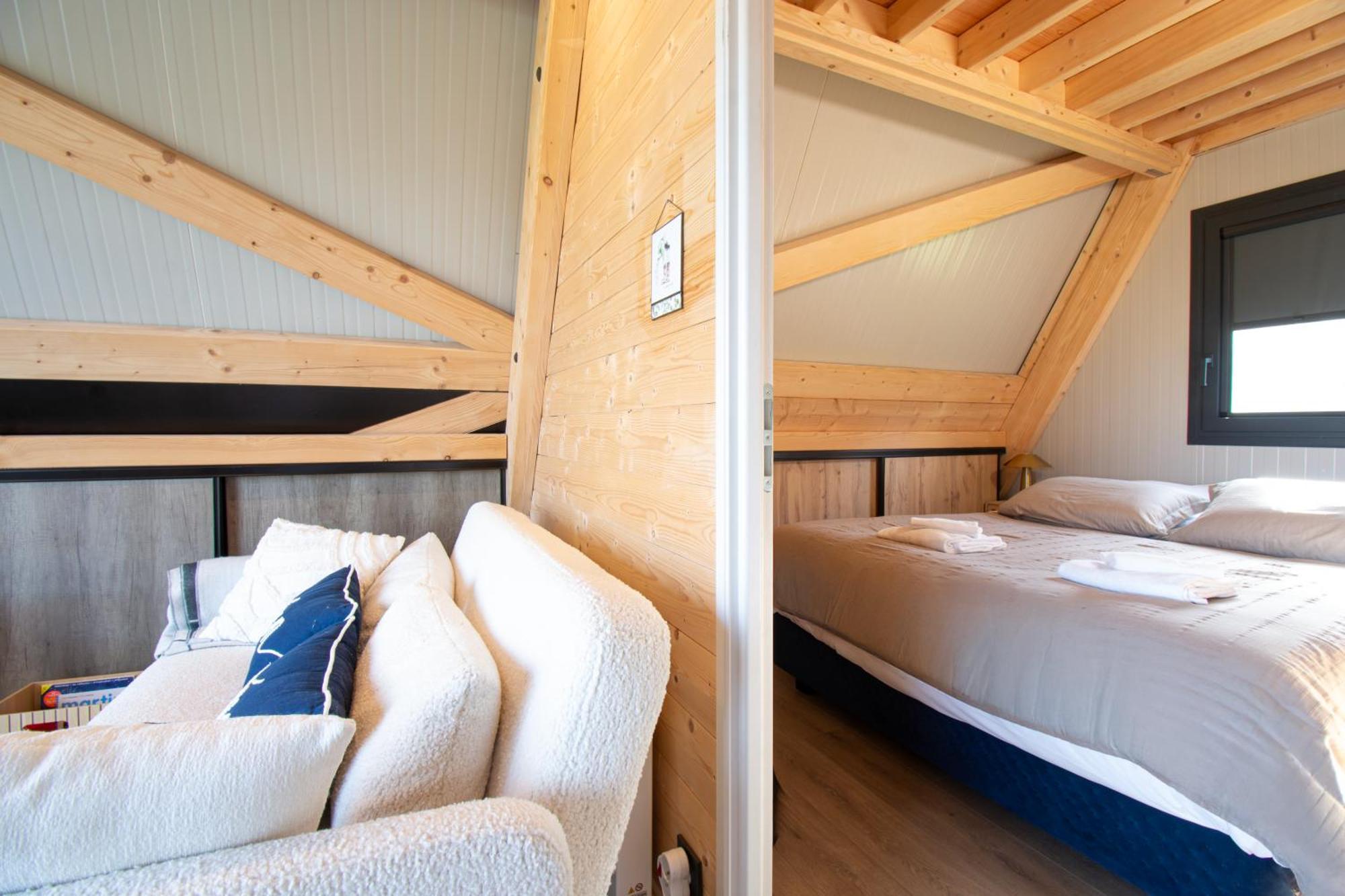 Villa Le Tipi Bleu Tiny House Neuve Avec Terrasse Et Jardin Camaret-sur-Mer Esterno foto