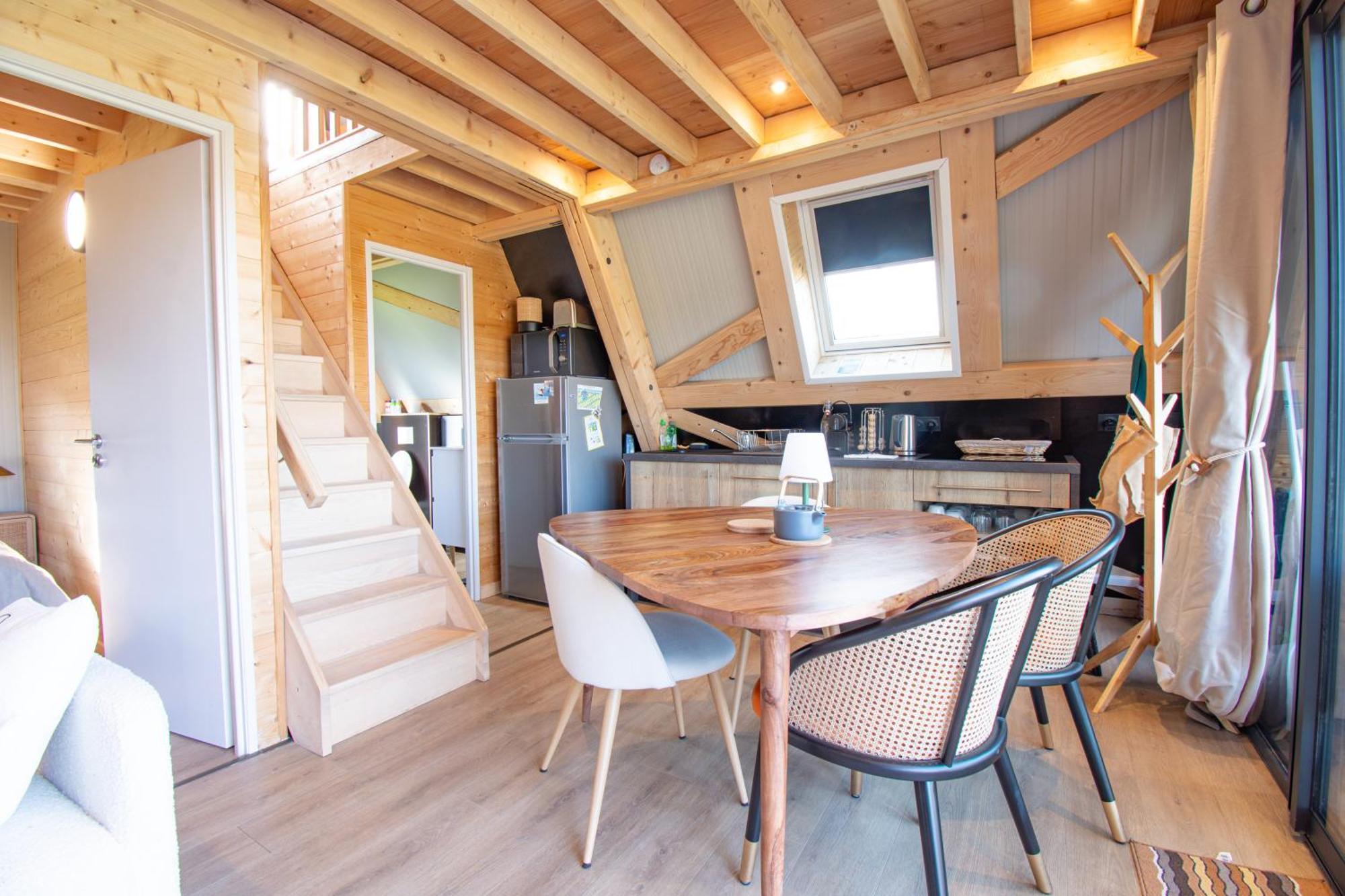 Villa Le Tipi Bleu Tiny House Neuve Avec Terrasse Et Jardin Camaret-sur-Mer Esterno foto