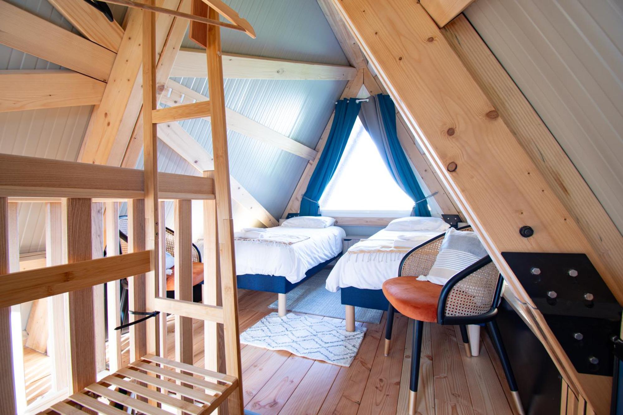 Villa Le Tipi Bleu Tiny House Neuve Avec Terrasse Et Jardin Camaret-sur-Mer Esterno foto