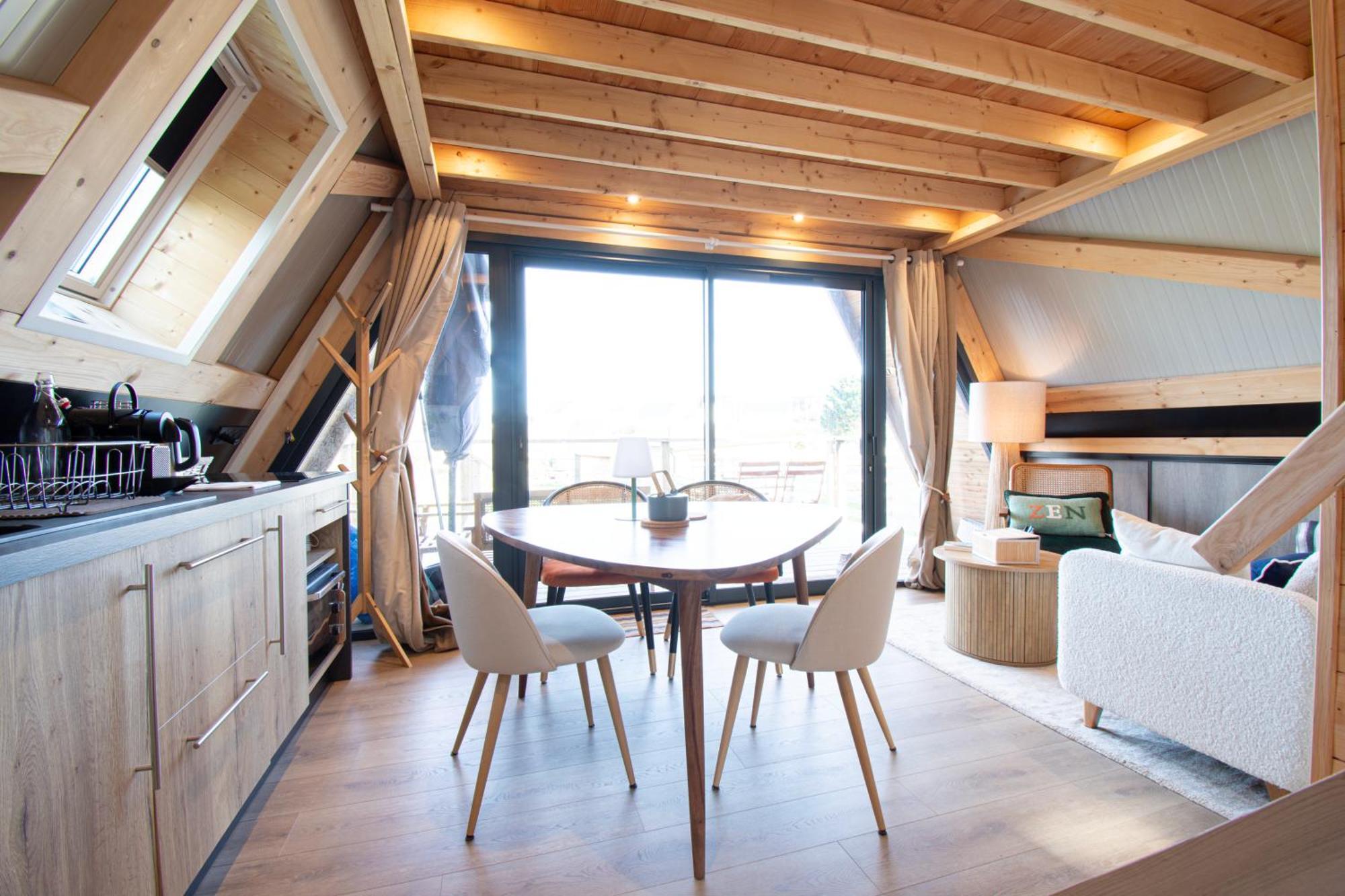 Villa Le Tipi Bleu Tiny House Neuve Avec Terrasse Et Jardin Camaret-sur-Mer Esterno foto