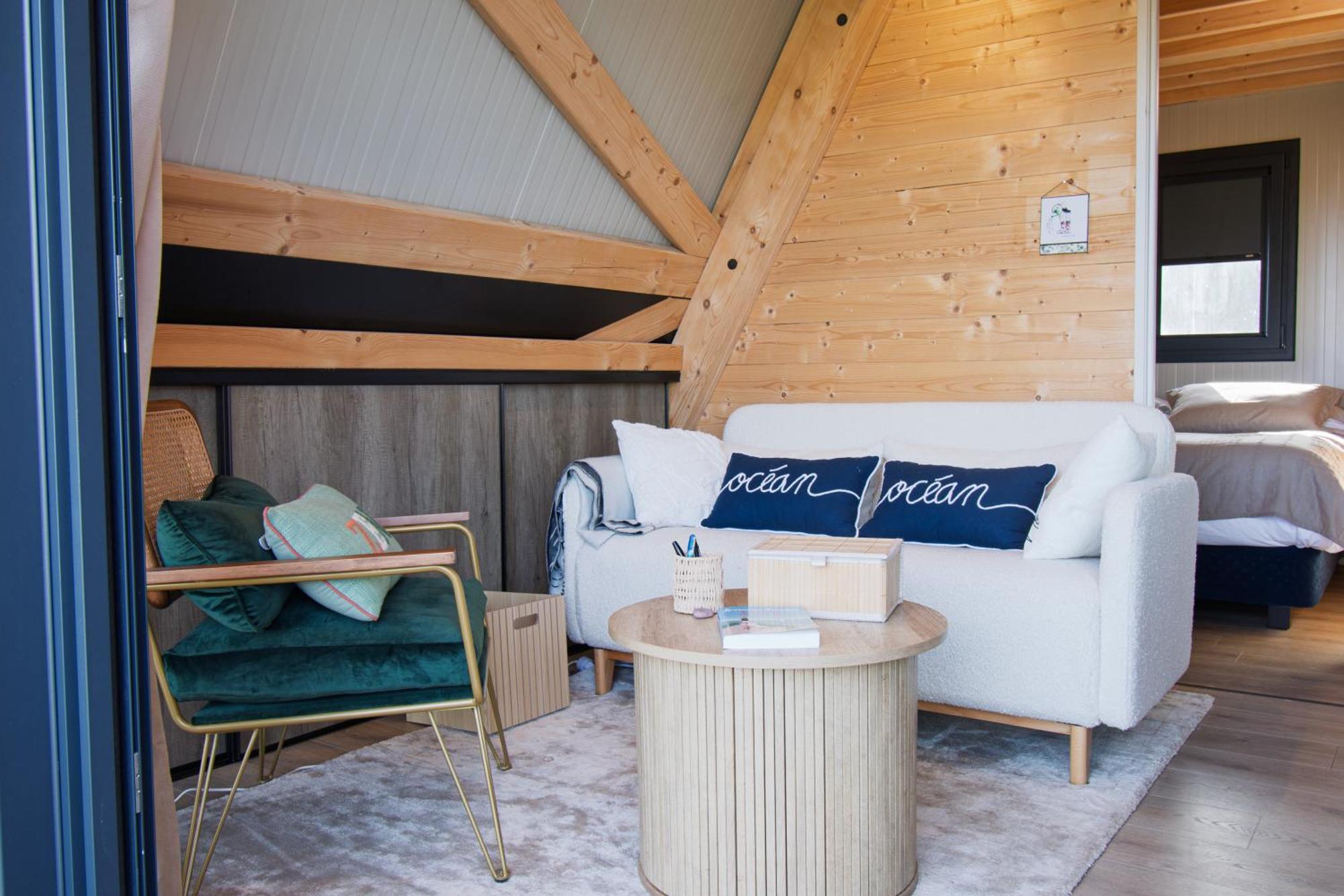 Villa Le Tipi Bleu Tiny House Neuve Avec Terrasse Et Jardin Camaret-sur-Mer Esterno foto
